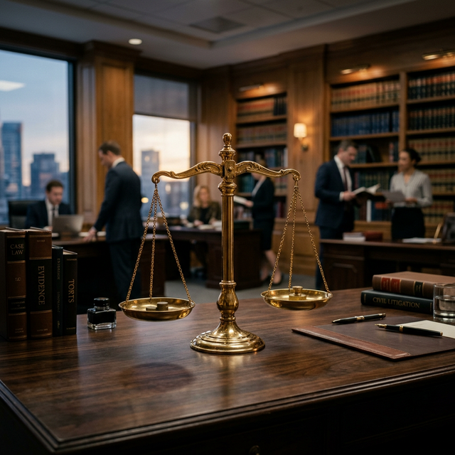 Balanza de la justicia